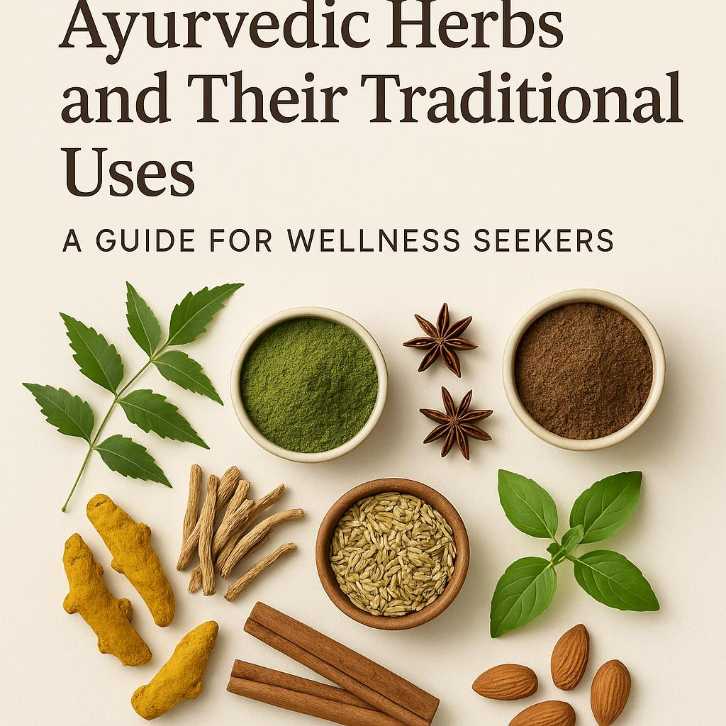 Ayurvedic Herbs and Their Traditional Uses: A Guide for Wellness Seekers