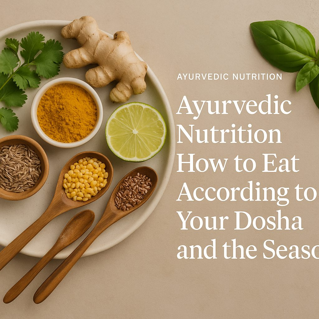 Ayurvedic Nutrition: How to Eat According to Your Dosha and the Seasons