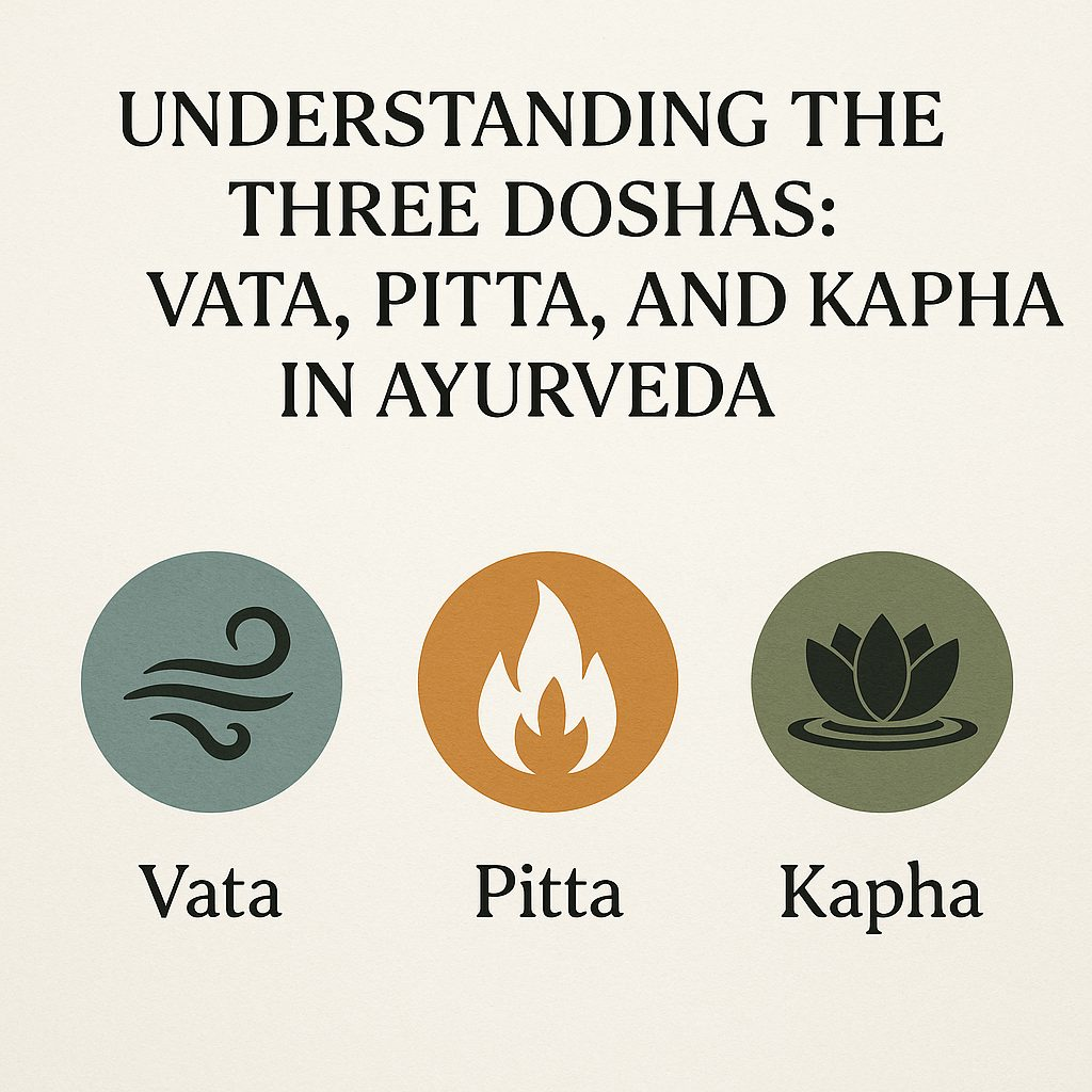 Understanding the Three Doshas: Vata, Pitta, and Kapha in Ayurveda