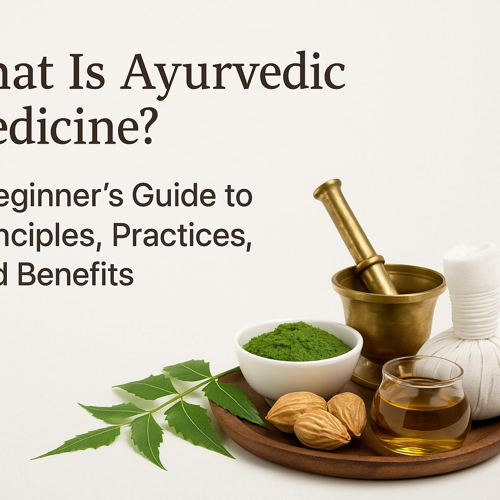 What Is Ayurvedic Medicine? A Beginner’s Guide to Principles, Practices, and Benefits